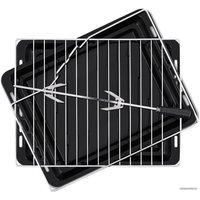 Электрический духовой шкаф Hiberg VM 6192 B