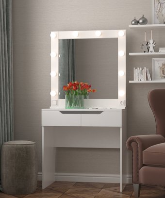 Туалетный столик с зеркалом Мир Мебели SV-16