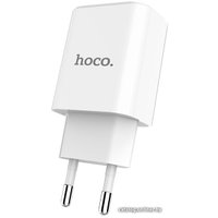 Сетевое зарядное Hoco C62A microUSB (белый)