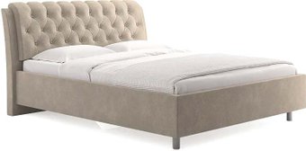 Кровать Сонум Olivia 200x200 (эвита какао)