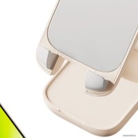Подставка Baseus Seashell Series Phone Stand (бежевый)