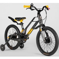 Детский велосипед Montasen MB07-18GR (серый)