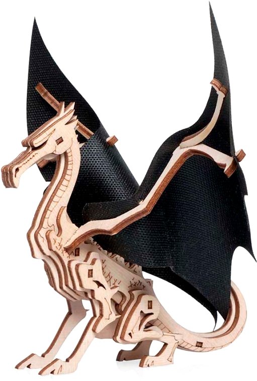 

Конструктор Lemmo Сувенир Дракон 02-14