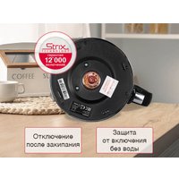 Электрический чайник Oursson KE1747G/BL