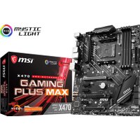 Материнская плата MSI X470 Gaming Plus Max