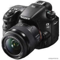 Зеркальный фотоаппарат Sony Alpha SLT-A58K Kit 18-55mm II