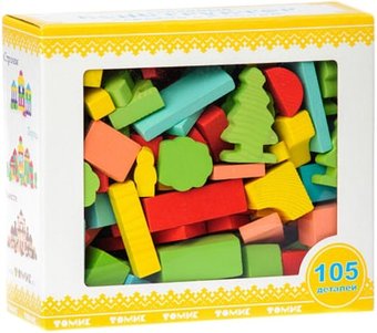 Конструктор/игрушка-конструктор Томик Краски дня Утро 6674-11