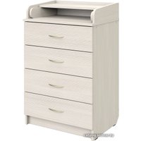 Детский комод Атон Мебель Сириус 604 ЛДСП (бодега светлая)