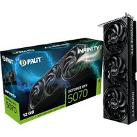 Видеокарта Palit GeForce RTX 5070 Infinity 3 NE75070019K9-GB2050S