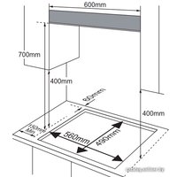 Варочная панель Samsung NA64H3010AK/WT