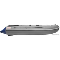 Моторно-гребная лодка Roger Boat Hunter 3000 (без киля, серый/синий)
