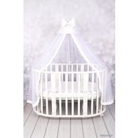 Балдахин на кроватку Amarobaby Moonlight AMARO-553015-M (белый)