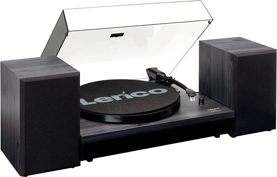 

Виниловый проигрыватель Lenco LS-300BK