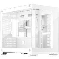 Корпус 1stPlayer MV6-TRANSPARENT (белый)