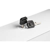 Диспенсер для бумажных полотенец Saniteco M-5855W (белый)