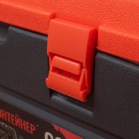 Термобокс TRAMP TRP-060 60л (черный/оранжевый)