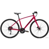 Велосипед Trek FX 3 Disc Women's M 2020 (пурпурный)