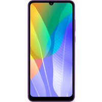 Телефон Huawei Y6p MED-LX9N 3GB/64GB (мерцающий фиолетовый)