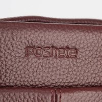 Женская сумка Poshete 845-707OL-BRD (бордовый)