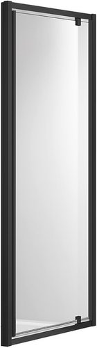 Душевая дверь Aquatek AQ ARI PI 09020BL 90x200 (черный/прозрачное стекло)