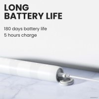 Электрическая зубная щетка Oclean Flow Sonic Electric Toothbrush (2 насадки, белый)