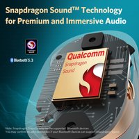 Наушники EarFun Free Pro 3 (темно-коричневый)