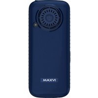 Кнопочный телефон Maxvi B21ds Up (синий)