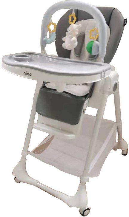 

Высокий стульчик Nino Barny (серый)