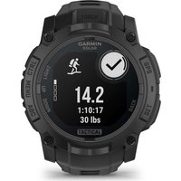 Умные часы Garmin Instinct 3 Solar Tactical Edition 50 мм (черный)