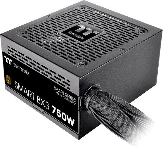 

Блок питания Thermaltake Smart BX3 Bronze 750W PS-SPD-0750NNFABE-3