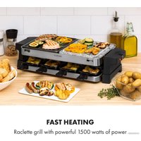 Раклетница Klarstein Sirloin