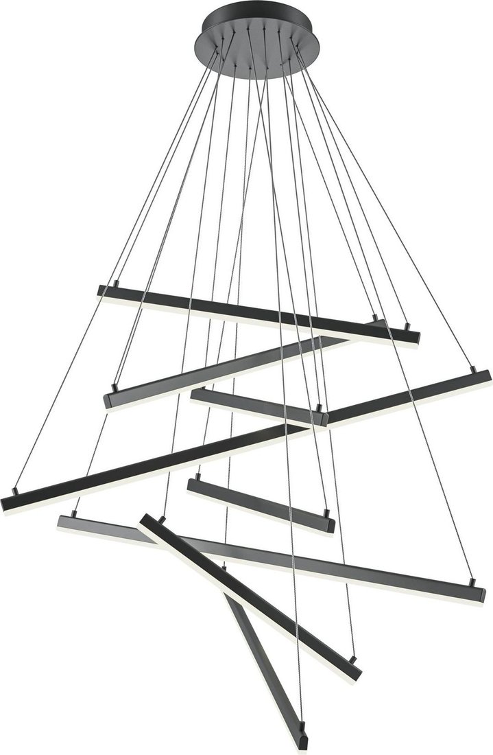 

Подвесная люстра Maytoni Line MOD016PL-L96BK