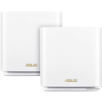 Wi-Fi система ASUS ZenWiFi AX XT8 (2 шт., белый)