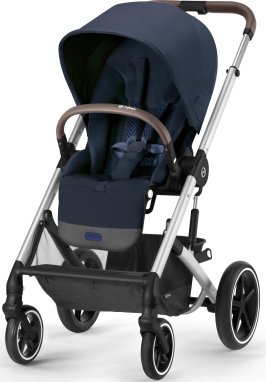 

Коляска прогулочная «книга» Cybex New Balios S Lux (ocean blue)