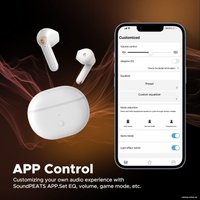 Наушники SoundPeats Air3 Deluxe HS (белый)