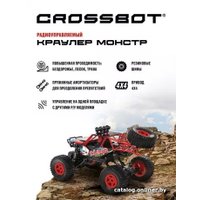 Автомодель Crossbot Краулер Монстр 870607 (красный)