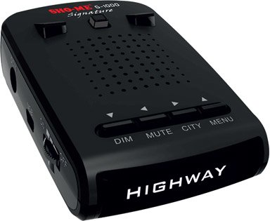 

Радар-детектор Sho-Me G-1000 Signature