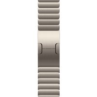 Умные часы Apple Watch Series 10 LTE 42 мм (титановый корпус, сланец/натуральный, стальной ремешок)