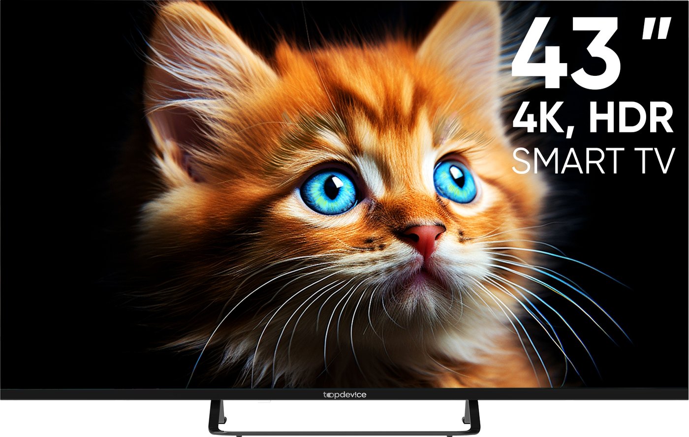 

Телевизор Topdevice TDTV43BS05UBK