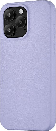

Чехол для телефона uBear Capital Leather для iPhone 15 Pro Max (лавандовый)