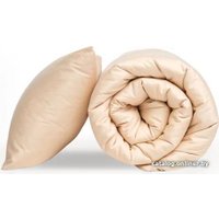 1.5-спальный комплект постельного белья GoodNight Сатин Делюкс 1.5 341732 (бежевый)