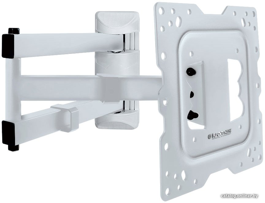 Кронштейн для телевизора Kromax DIX-18W (белый)