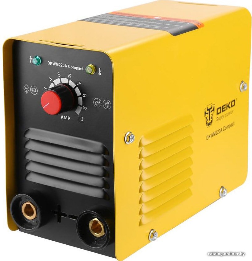 Сварочный инвертор Deko DKWM220A Compact