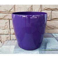 Вазон Forgarden Classic BN10355 (фиолетовый глянцевый)