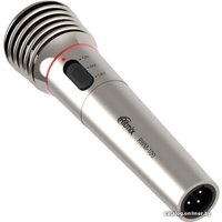Радиосистема Ritmix RWM-100 (серебристый)