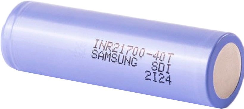 

Аккумулятор Samsung 21700 4000mAh INR21700-40T