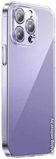 

Чехол для телефона Baseus Crystal Series для iPhone 14 Pro Max (прозрачный)