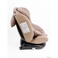 Детское автокресло Amarobaby Brilliant Isofix AMARO-2003-BrBe (бежевый)