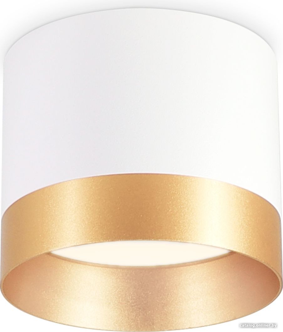 Точечный светильник Ambrella light Techno spot TN5315 WH/GD