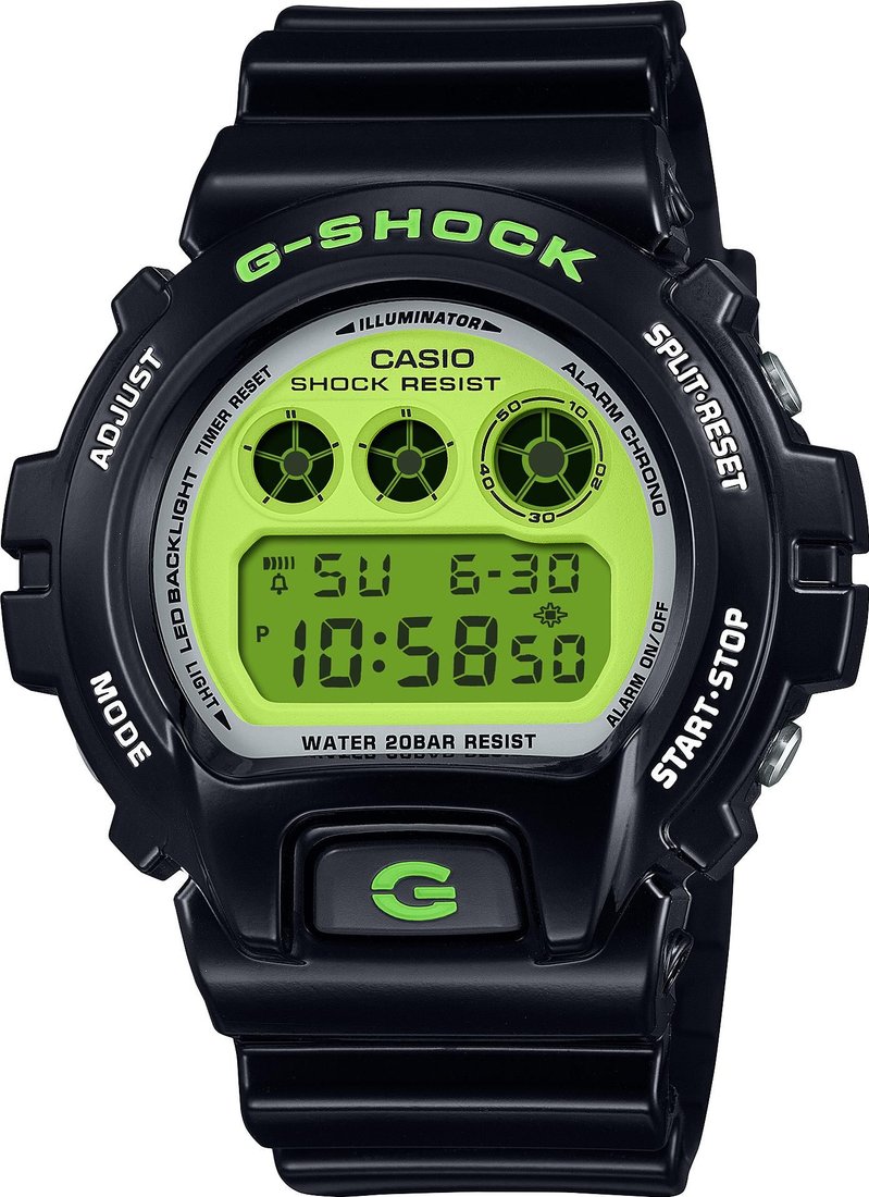 

Наручные часы Casio DW-6900RCS-1E
